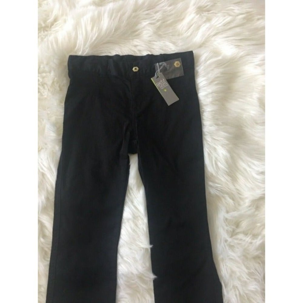 Petit Lem Girls Black Pants NEW - Picture 4 of 10